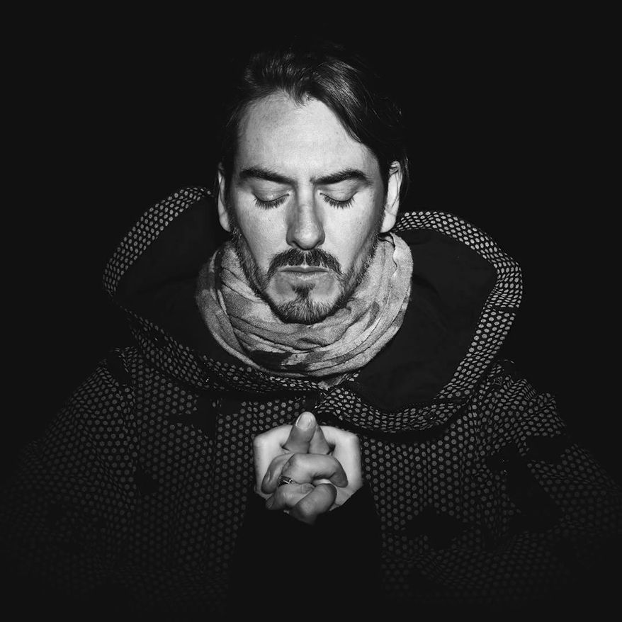 This cover image released by BMG shows "In///Parallel," the latest release by Dhani Harrison. (BMG via AP)