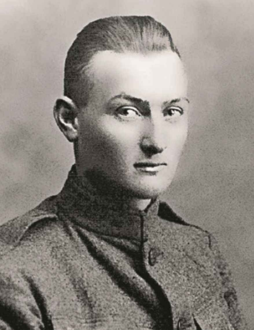 This undated photo provided by Nebraska Life Magazine shows Boone County Sheriff Lawrence I. Smoyer. Investigators say a re-examination of long-buried case files shows that two known criminals were responsible for a shooting that killed Smoyer and another Nebraska lawman in 1937. The Nebraska Attorney General's Office announced Tuesday, Oct. 3, 2017, investigators consider the case solved after a three-year effort that included tracking down decades-old case files. (Nebraska Life Magazine via AP)