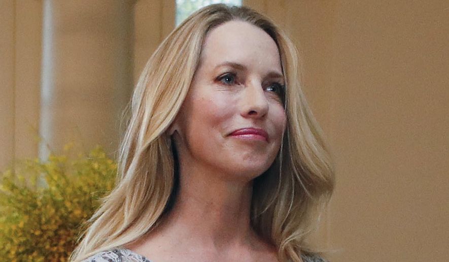 In this Aug. 2, 2016, file photo, Laurene Powell Jobs arrives for a State Dinner at the White House in Washington. Billionaire executive Laurene Powell Jobs has agreed to buy a 20 percent stake in Ted Leonsis’ Monumental Sports &amp;amp; Entertainment. A spokeswoman for Monumental confirmed to The Associated Press that there is an agreement in place with Powell Jobs pending approval from the NBA and NHL. Monumental owns the NBA’s Washington Wizards and NHL’s Washington Capitals. Powell Jobs, widow of former Apple co-founder and CEO Steve Jobs, is a philanthropist and entrepreneur and is president of the Emerson Collective. (AP Photo/Pablo Martinez Monsivais, File)