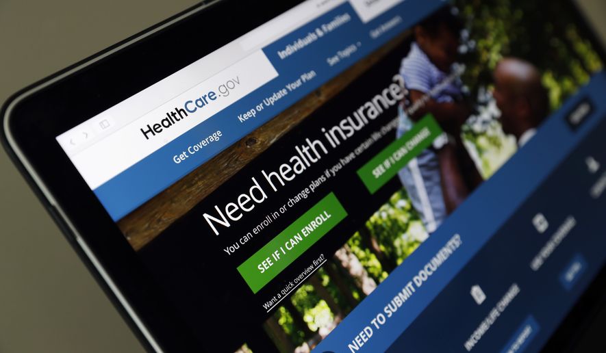 Many customers use HealthCare.gov as a starting point before they are directed to state-run portals, so those marketplaces are worried about a downstream impact on their own enrollment. (Associated Press/File)