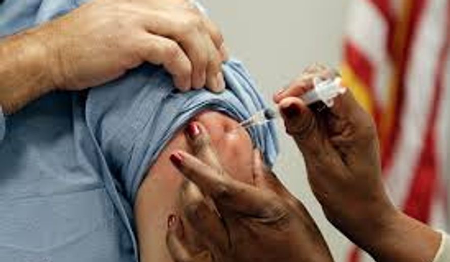 Medical professionals argue that some protection against the flu is better than none and encourage people to be vaccinated. (Associated Press/File)