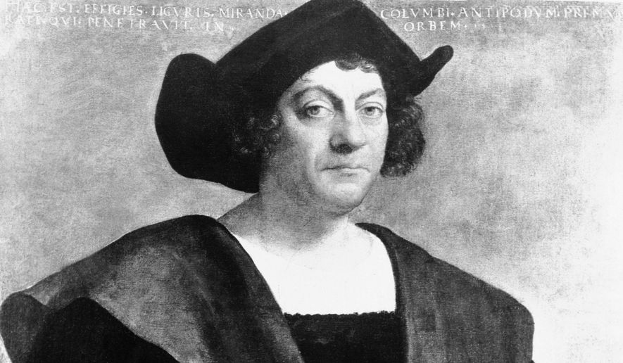 Christopher Columbus. (Image from Associated Press)