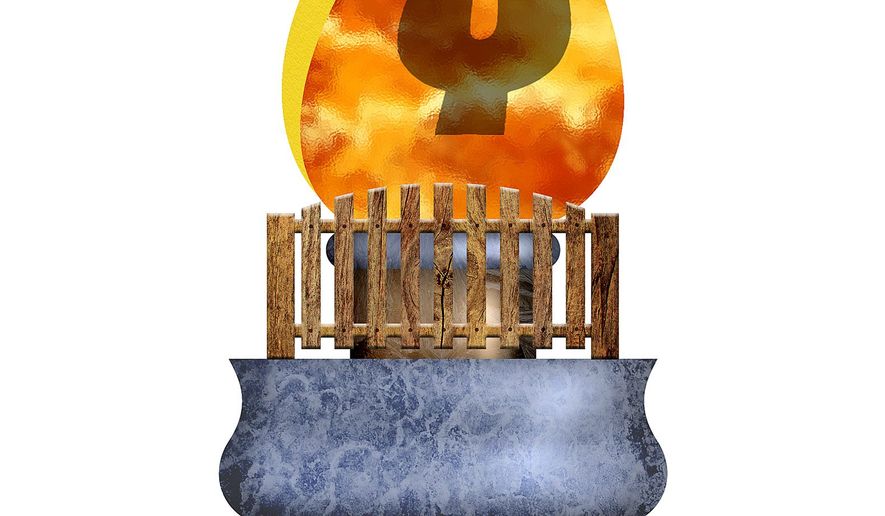 Possible Dreamer Solution Illustration by Greg Groesch/The Washington Times