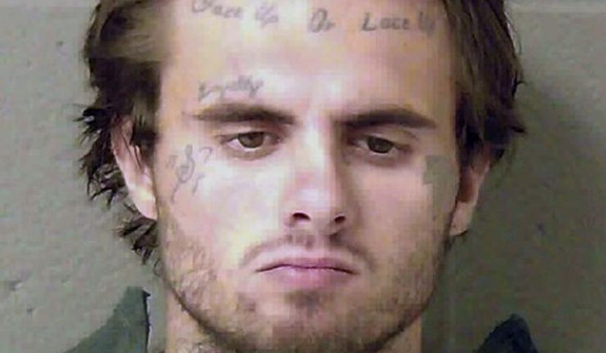 In this undated photo released by the Newton County Sheriff's Office, Christopher McNabb is shown. McNabb fled shortly before being named a person of interest in the 15-day-old Georgia baby death Sunday, Oct. 8, 2017, according to the reports, which cited the Newton County Sheriff's Office. The body of the baby, who had been reported missing, was found in woods behind her family's home. (Newton County Sheriff's Office via AP)