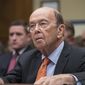 Commerce Secretary Wilbur Ross appears before the House Committee on Oversight and Government Reform to discuss preparing for the 2020 Census, on Capitol Hill in Washington, Thursday, Oct. 12, 2017. (AP Photo/J. Scott Applewhite) ** FILE **