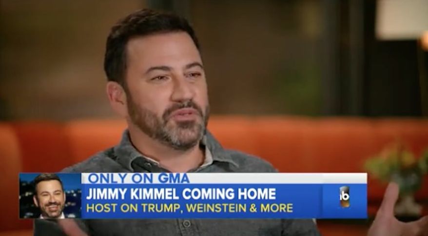 Late-night talk show host and frequent President Trump critic Jimmy Kimmel had a few choice words for the the president's oldest son Friday, calling Donald Trump Jr. an "imbecile" who does little more than tweeting. (Good Morning America)