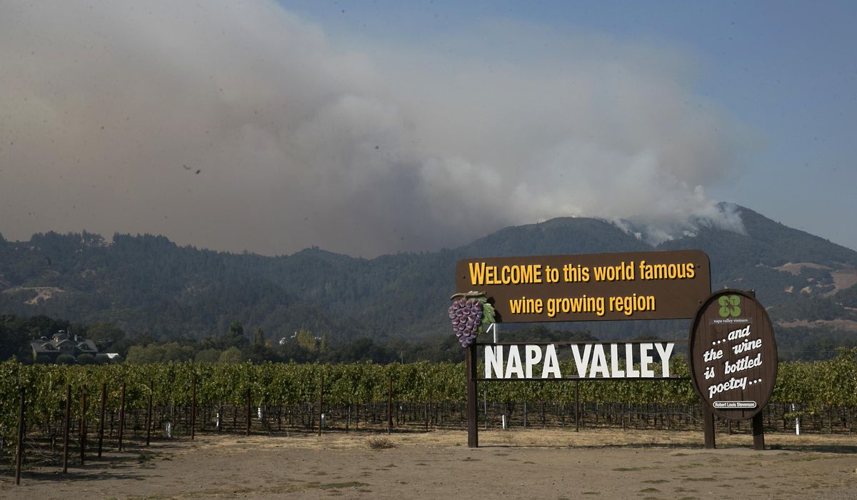 NextImg:Wildfires can make your red wine taste like an ashtray. These scientists want to stop that