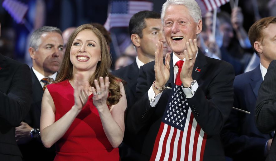 Wasted space: Bill, Chelsea Clinton bringing commie-student conference to Boston Clintons-college_students_20657_c0-262-3350-2215_s885x516
