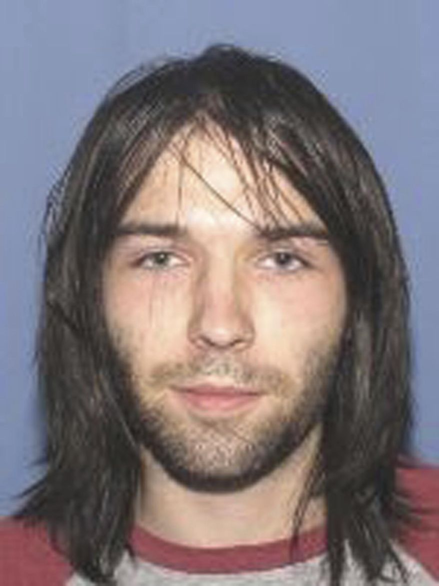 CORRECTS FIRST NAME TO ARRON INSTEAD OF AARON This undated photo provided by the Lawrence County Ohio Sheriff's Office shows Arron Lawson. Multiple people were found fatally shot and another person was discovered stabbed and critically wounded at a pair of residences in southeast Ohio. Officials were hunting Thursday, Oct. 12, 2017, for Lawson, whom they called a "person of interest" in the attacks. (Lawrence County Ohio Sheriff's Office via AP)