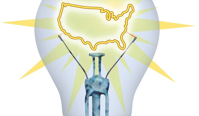 American Intellectual Property Illustration by Greg Groesch/The Washington Times