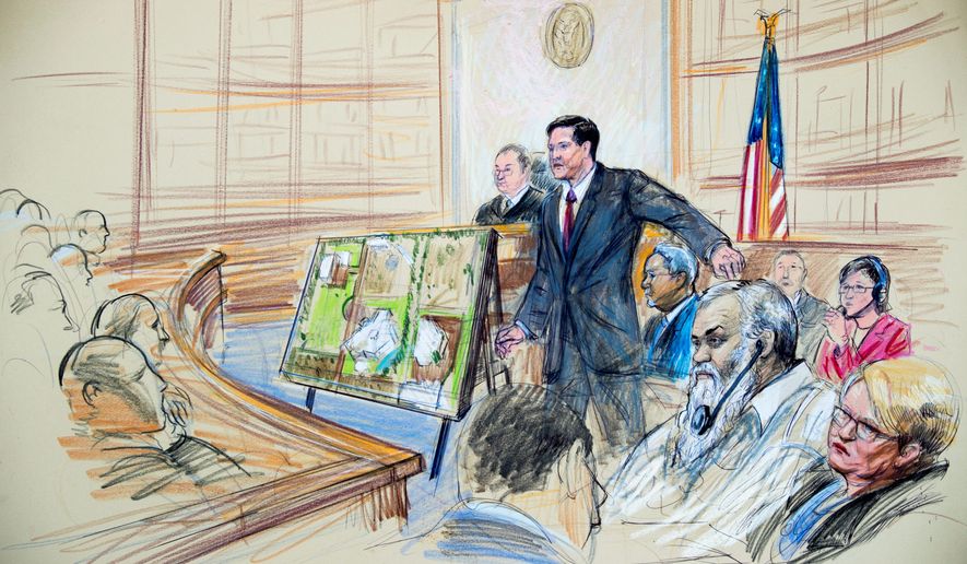 The FBI said that Ahmed Abu Khattala, who was allegedly behind the Benghazi attack of Sept. 11, 2012, suffered bruises during his arrest when he resisted authorities. (Associated Press)