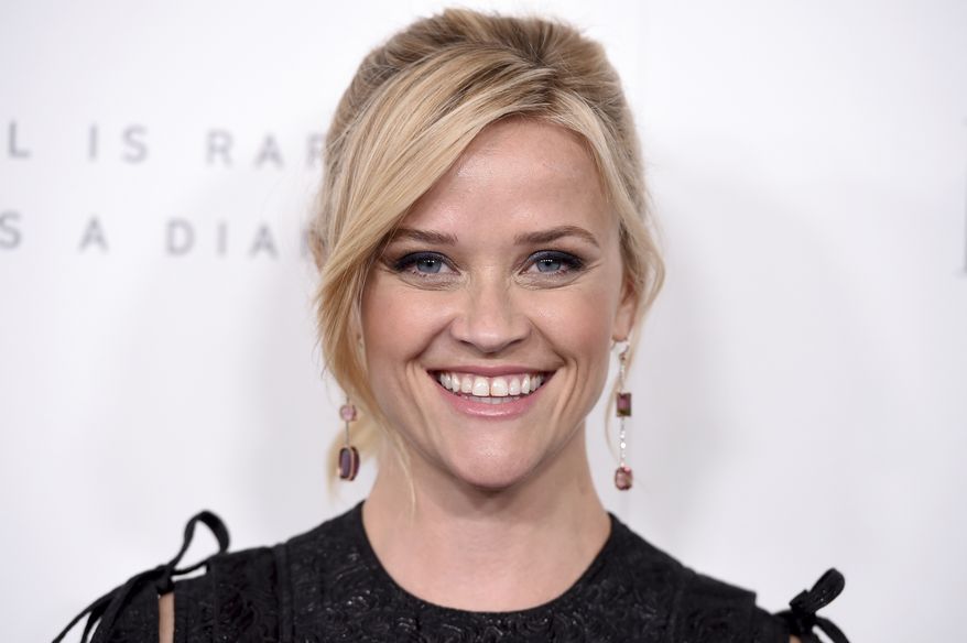 Reese Witherspoon arrives at the 24th annual ELLE Women in Hollywood Awards at the Four Seasons Hotel Beverly Hills on Monday, Oct. 16, 2017, in Los Angeles. (Photo by Jordan Strauss/Invision/AP)