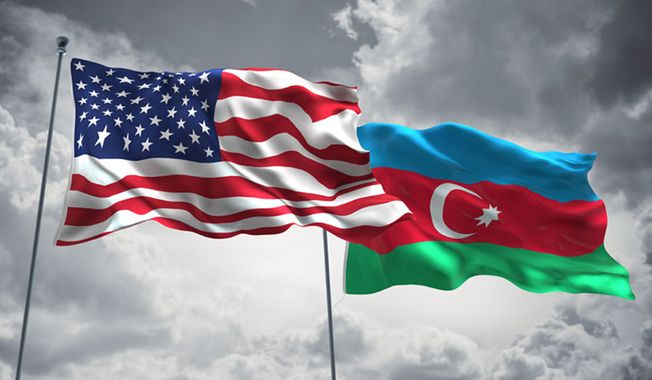 American and Azerbaijan flags (Sponsored promotion)