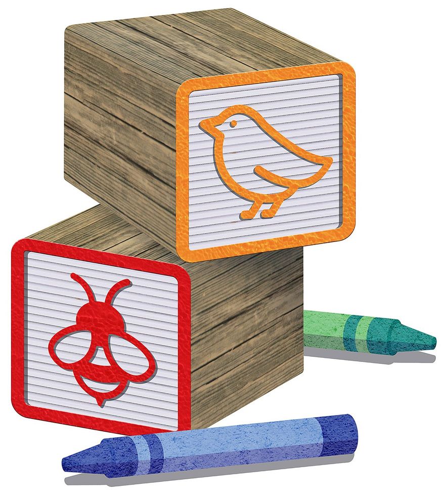 Teaching the Birds and Bees at School Illustration by Greg Groesch/The Washington Times