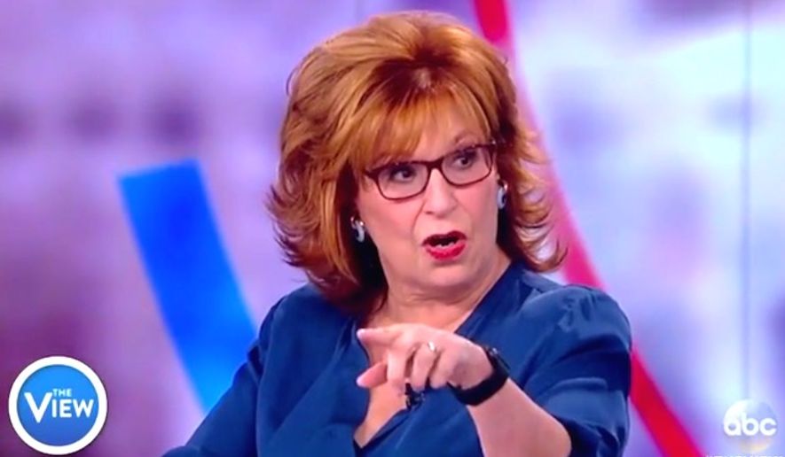 Comedian Joy Behar told her co-hosts of &quot;The View&quot; on Oct. 17, 2017, that industry peers should be immune from criticism because they are too culturally &quot;important.&quot; (Image: ABC, &quot;The View&quot; screenshot)