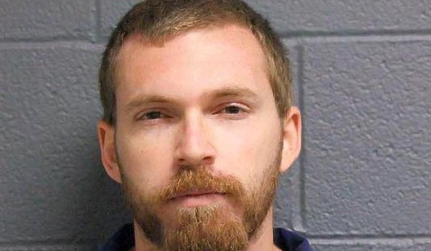 FILE - Christopher Mirasolo is seen in an undated file photo provided by the Michigan Department of Corrections. A spokesman said Wednesday, Oct. 11, 2017 that Sanilac County Judge Gregory Ross didn't know Mirasolo had two criminal sexual conduct convictions, including one concerning the woman when he granted Mirasolo joint legal custody of a child born to a woman who said the man raped her when she was 12. (Michigan Department of Corrections via Detroit News, AP, File)