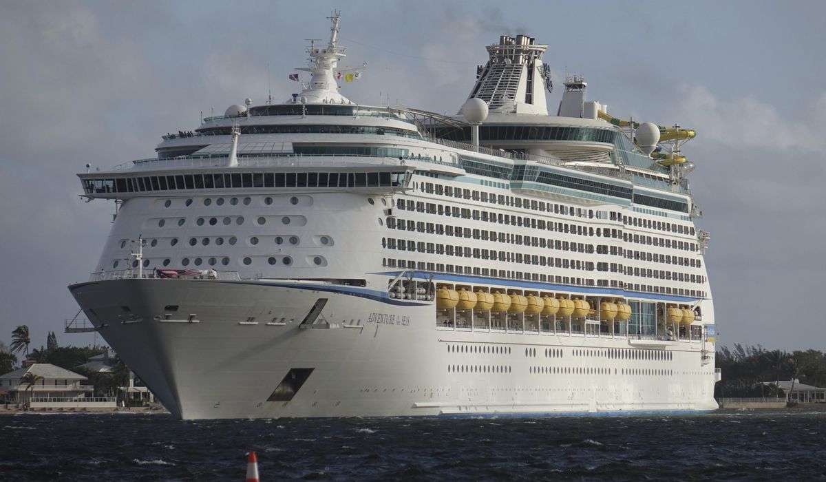 NextImg:Man accused of jumping off Royal Caribbean ship to escape more than $16,000 in onboard gambling debt