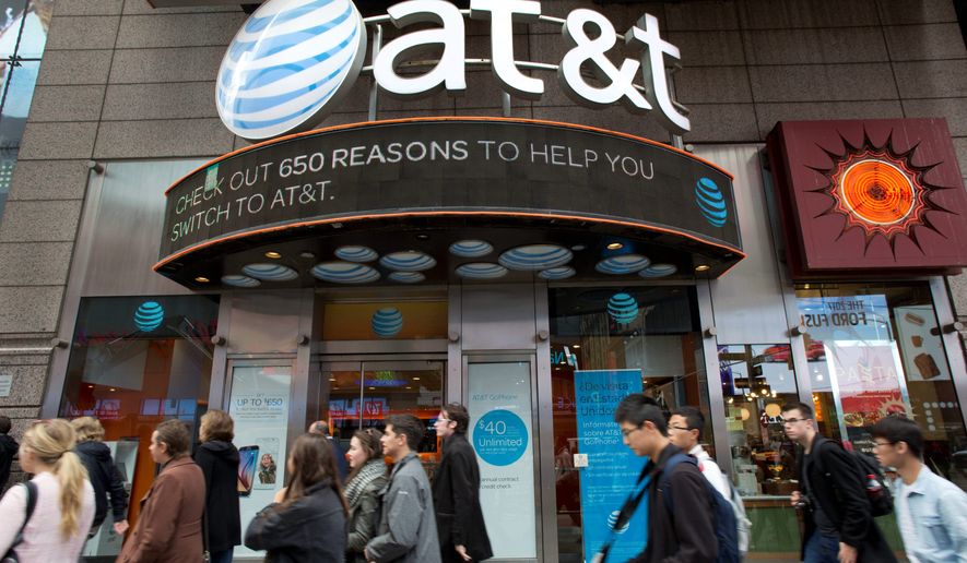 AT&amp;T plans to buy Time Warner for $85.4 billion. (Associated Press)