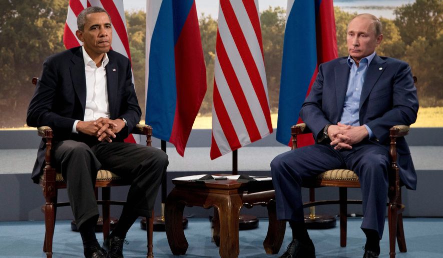 Former President Barack Obama's envoy to Russia, Michael McFaul, raised the ire of Russian President Vladimir Putin by immediately meeting with opposition politicians when Mr. McFaul first landed in Moscow in January 2012. (Associated press)
