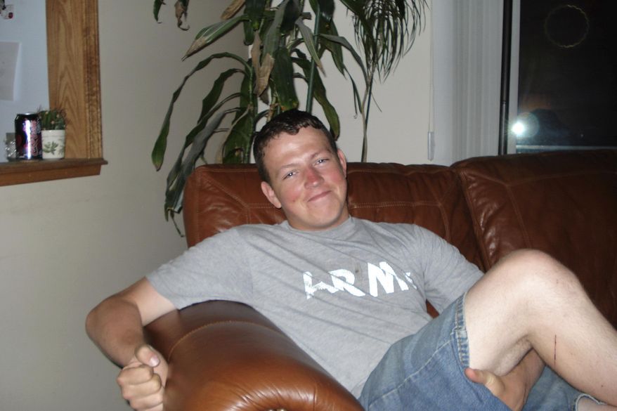 In this 2007 photo, John Morse IV poses in Reno, Nev. The state of Nevada has agreed to pay $93,000 to settle a wrongful death suit filed by the family of the 27-year-old U.S. Army veteran who was suffering from post-traumatic stress disorder when he hanged himself in prison last year. (Courtesy of the Family of John Morse IV via AP)