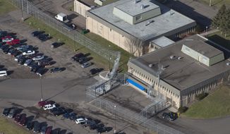 FILE - This Dec. 10, 2015 aerial file photo, shows Lincoln Hills juvenile prison in Irma, Wis. Workers at troubled youth prisons in northern Wisconsin tell a state senator that conditions are chaotic and they are &amp;quot;scared to death.&amp;quot; State Sen. Tom Tiffany released records Friday, Oct. 20, 2017, including emails and descriptions of telephone calls his office received from employees at the Lincoln Hills and Copper Lake juvenile prisons. They share a campus north of Wausau. (Mark Hoffman /Milwaukee Journal-Sentinel via AP, File)