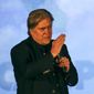 Steve Bannon, a former White House adviser to President Donald Trump, has endorsed former state Sen. Kelli Ward in Arizona and anti-establishment candidates in Wisconsin and Nevada, and is searching for candidates in other races. (Associated Press/File)