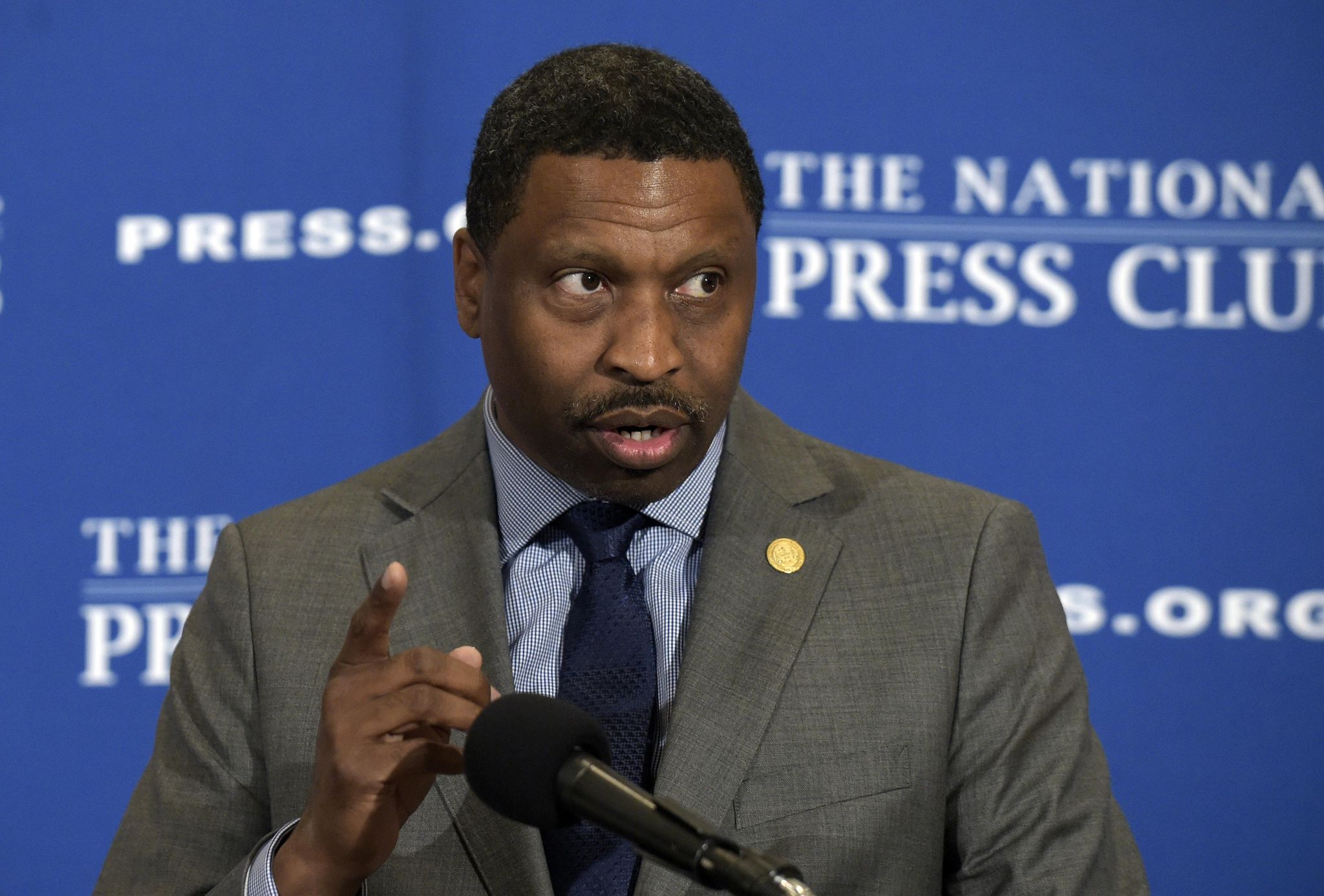 Derrick Johnson, NAACP president: Donald Trump is a racist