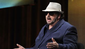 In this Thursday, July 25, 2013, file photo, James Toback takes part in a panel discussion during HBO&#x27;s Summer 2013 TCA panel at the Beverly Hilton Hotel in Beverly Hills, Calif. Toback has been accused of sexual harassment by more than 30 women in a report published Sunday, Oct. 22, 2017, in The Los Angeles Times following the ongoing downfall of producer Harvey Weinstein. (Photo by Chris Pizzello/Invision/AP, File)
