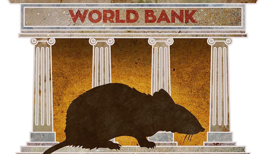 Rogue Banks Illustration by Greg Groesch/The Washington Times