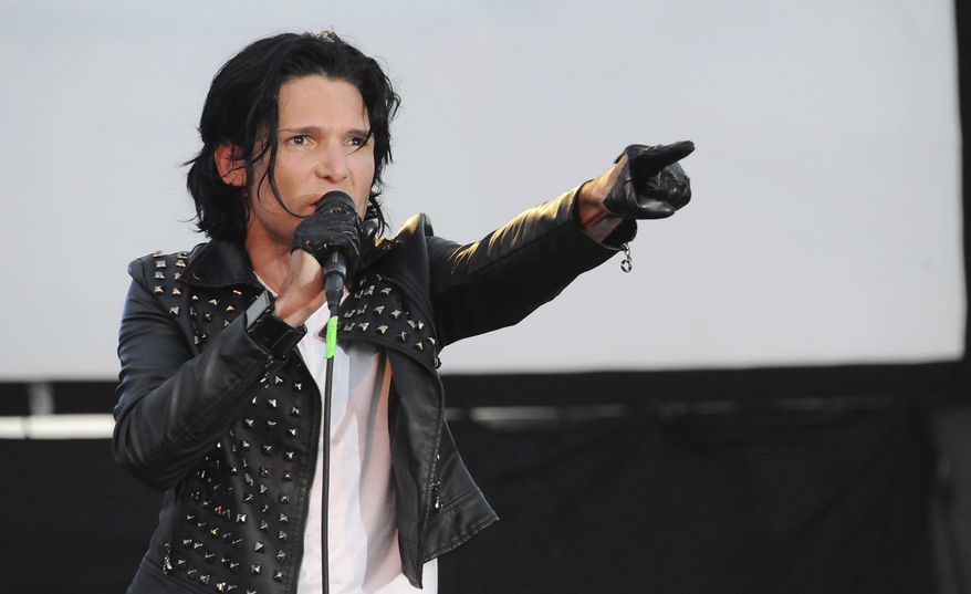 In this May 25, 2013, file photo, Corey Feldman performs in Los Angeles. (Photo by Katy Winn/Invision/AP, File)