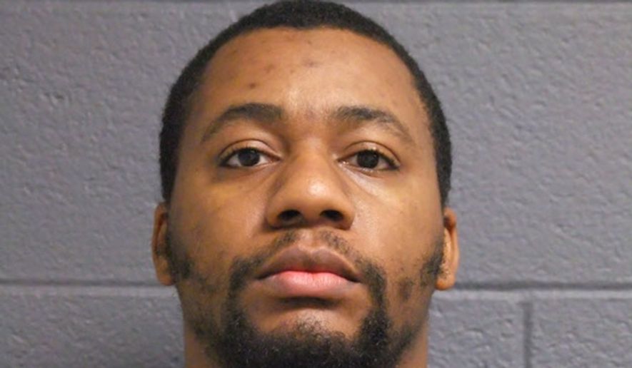 Eddie Curlin, 29, was arrested and charged with malicious destruction of property, identity theft and using computers to commit a crime in regards to three racist graffiti incidents at Eastern Michigan University. (Image: Michigan Department of Corrections)