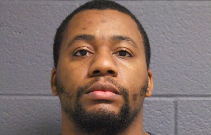Eddie Curlin, 29, was arrested and charged with malicious destruction of property, identity theft and using computers to commit a crime in regards to three racist graffiti incidents at Eastern Michigan University. (Image: Michigan Department of Corrections)