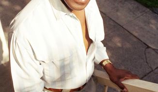 FILE - In this Sept. 4, 1991 file photo, actor Robert Guillaume poses for a portrait in Los Angeles.  Guillaume, who won Emmy Awards for his roles on “Soap” and “Benson,” died Tuesday, Oct. 24, 2017 in Los Angeles at age 89. Guillaume’s widow Donna Brown Guillaume says he had been battling prostate cancer. (AP Photo/Chris Martinez, File)