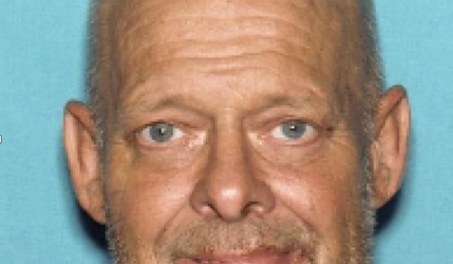 This Wednesday, Oct. 25, 2017, photo released by the Los Angeles Police Department shows suspect Bruce Paddock. Authorities say the brother of Las Vegas shooter Stephen Paddock was arrested in Los Angeles on suspicion of possessing child pornography. The arrest Wednesday of Bruce Paddock was confirmed by a law enforcement official briefed on the investigation but not authorized to discuss it publicly. Bruce Paddock is not considered a suspect in the Las Vegas shooting. The official says the child porn case predates the shooting. (Los Angeles Police Department via AP)