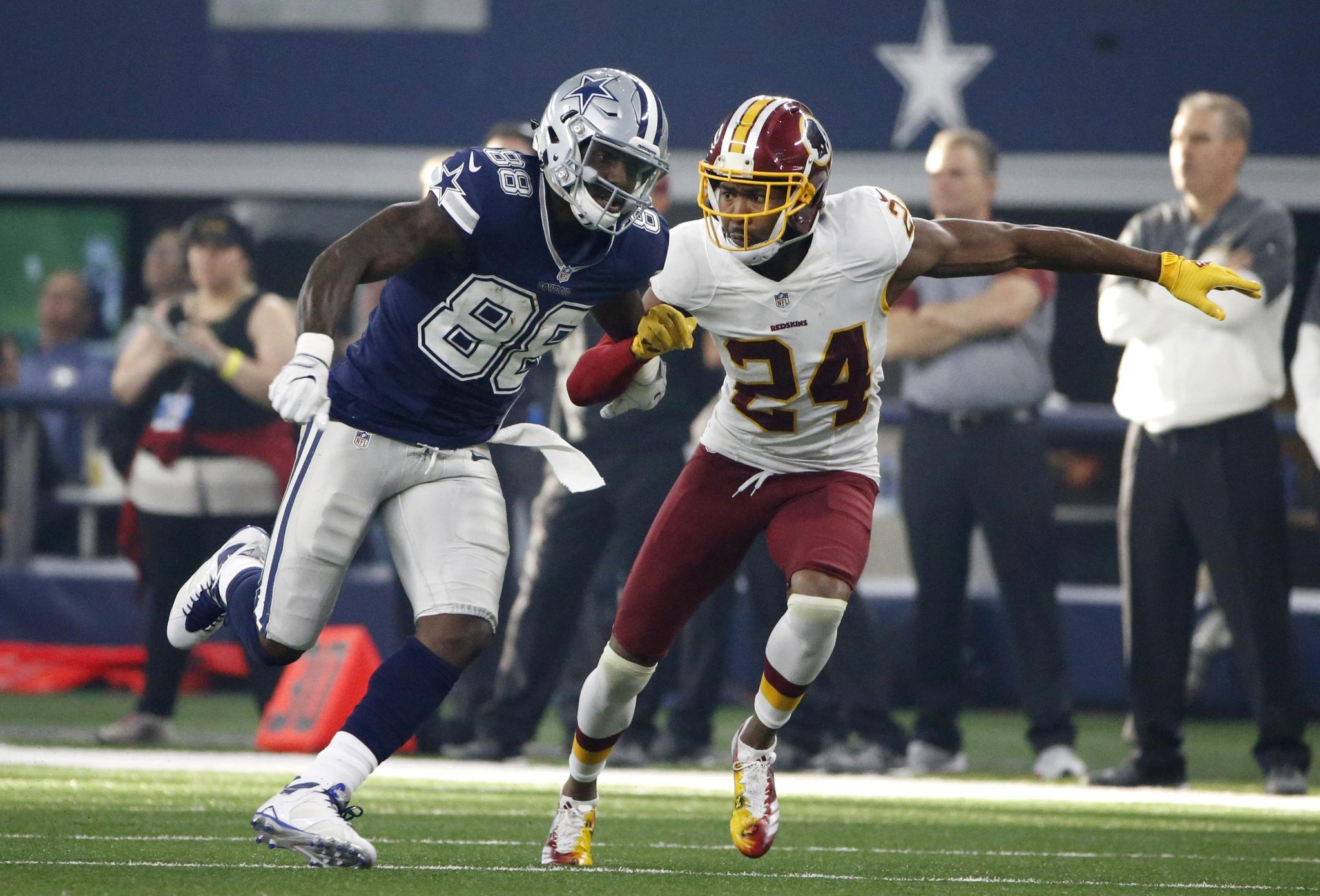 Josh Norman won't miss Dez Bryant when facing Cowboys - Washington Times