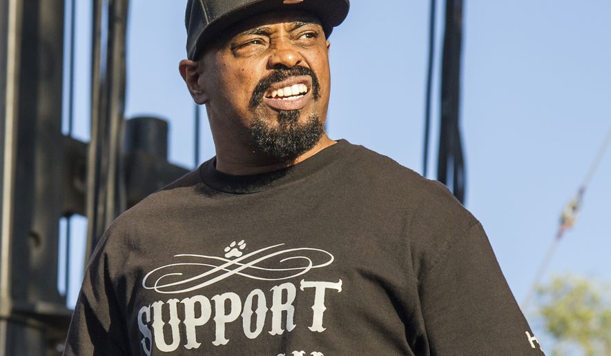 Sen Dog of Cypress Hill performs during Riot Fest at Douglas Park on Sept. 13, 2015, in Chicago. (Photo by Amy Harris/Invision/AP)