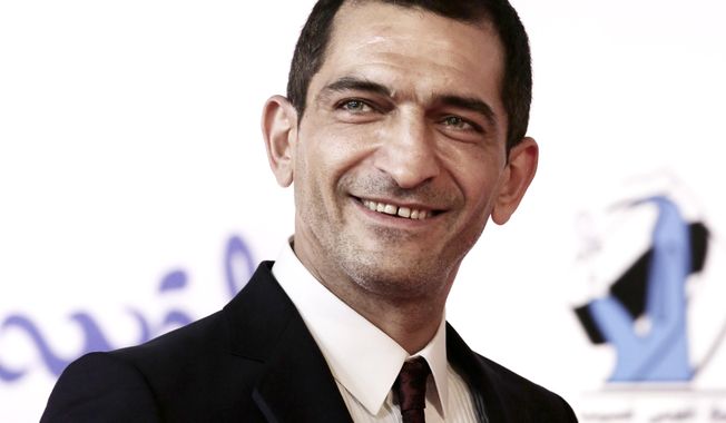 In this Sept. 22, 2017 photo, Egyptian actor Amr Waked arrives on the red carpet during the first International El Gouna Film Festival, in the Red Sea resort of el-Gouna, Egypt. An Egyptian court has convicted actor Amr Waked of &amp;quot;Salmon Fishing in the Yemen&amp;quot; fame for damaging a car parked outside his Cairo home, sentencing him to three months in prison, his lawyer said on Monday, in a case suspected of serving as punishment for the actor&#x27;s opposition to President Abdel-Fattah el-Sissi&#x27;s rule. (AP Photo/Nariman El-Mofty)