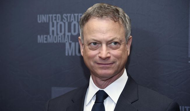  In this March 16, 2015 file photo Gary Sinise arrives at a charity event at the Beverly Hilton Hotel in Beverly Hills, Calif. (Photo by Chris Pizzello/Invision/AP, File)  **FILE**
