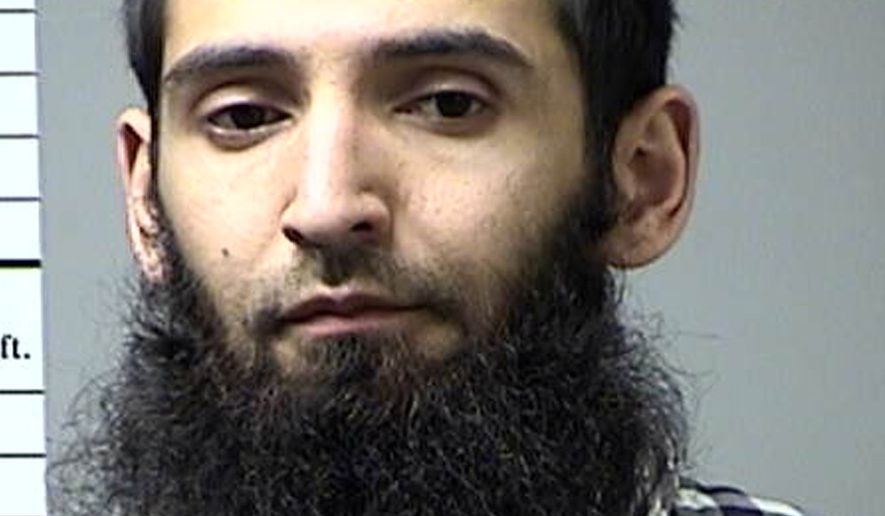 2016 mugshot shows NYC terror suspect Sayfullo Saipov (Fox News)