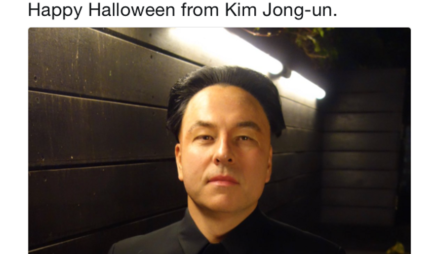 David Walliams, British Author, Blasted For His Kim Jong-Un Halloween  Costume: Report - Washington Times
