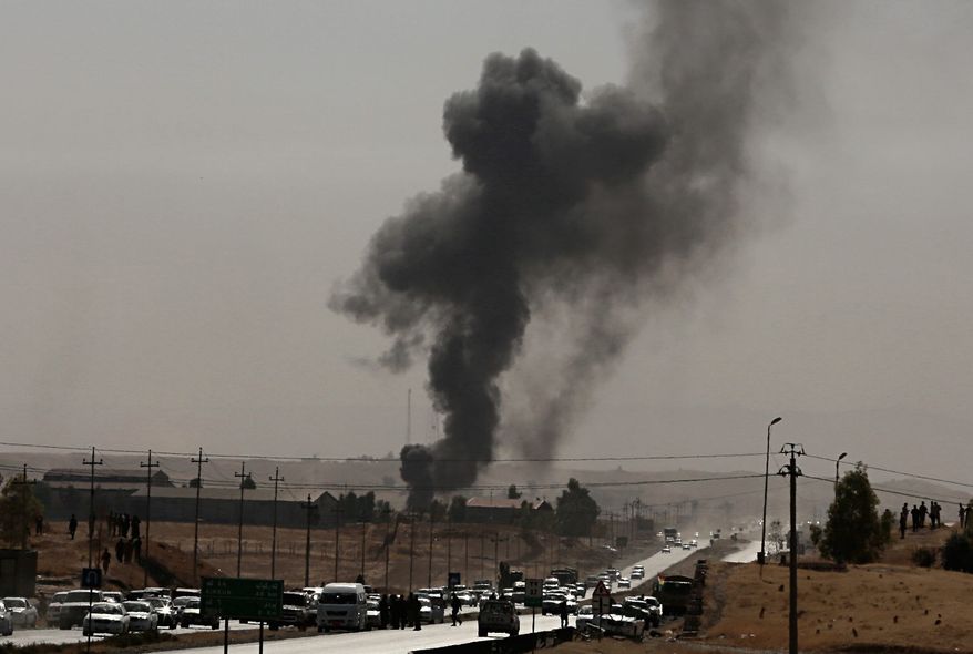 Violence has broken out in the border areas between Iraqi and Kurdish forces, with tensions high after the Kurds&#x27; failed attempt to form their own country. U.S. officials say Secretary of State Rex W. Tillerson has been working to defuse the situation. (Associated press)