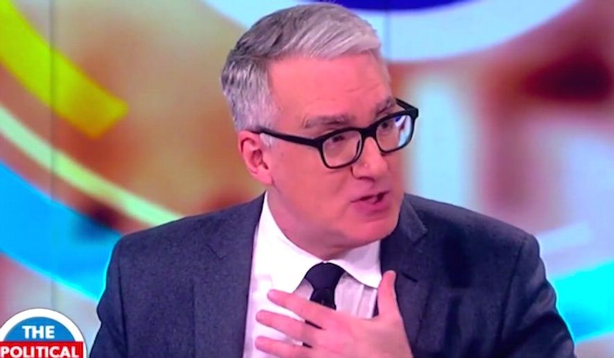 Liberal pundit Keith Olbermann appears on ABC&#39;s &quot;The View&quot; on Nov. 3, 2017. (Image: ABC, &quot;The View&quot; screenshot) ** FILE **