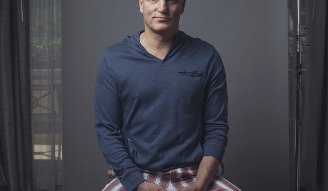 In this Oct. 26, 2017 photo, Woody Harrelson poses for a portrait to promote his upcoming film, &amp;quot;Three Billboards Outside Ebbing, Missouri&amp;quot; at The Four Seasons in Los Angeles. (Photo by Casey Curry/Invision/AP)