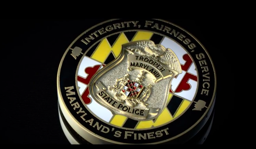 Screen capture from a Md. State Police video (Maryland State Police/YouTube)