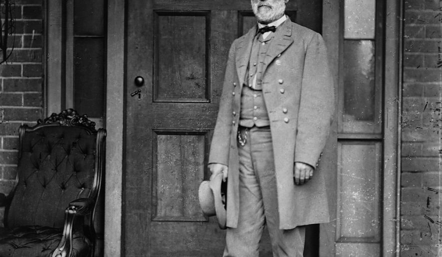 Robert E. Lee (1807-1870), general of the Confederate Army in the Civil War. CORBIS