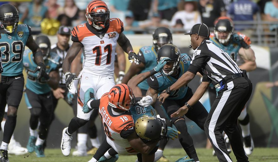 A.J. Green, Jalen Ramsey ejected in Bengals-Jaguars fight ...