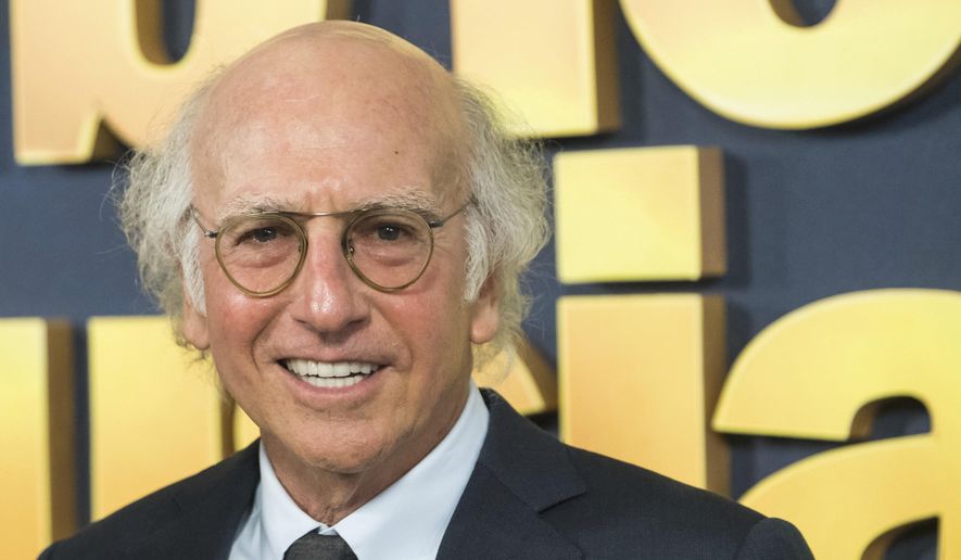 In this Sept. 27, 2017, file photo, Larry David attends the premiere of HBO&#39;s &amp;quot;Curb Your Enthusiasm&amp;quot; at the SVA Theatre in New York. (Photo by Charles Sykes/Invision/AP, File)