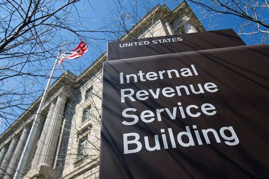 The IRS building