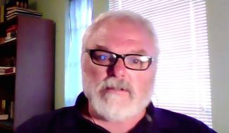 Hero Stephen Willeford speaks about his role in stopping the Nov. 5, 2017, Sutherland Springs, Texas, church massacre during an appearance on Steven Crowder&#39;s show. (Image: YouTube, Steven Crowder)