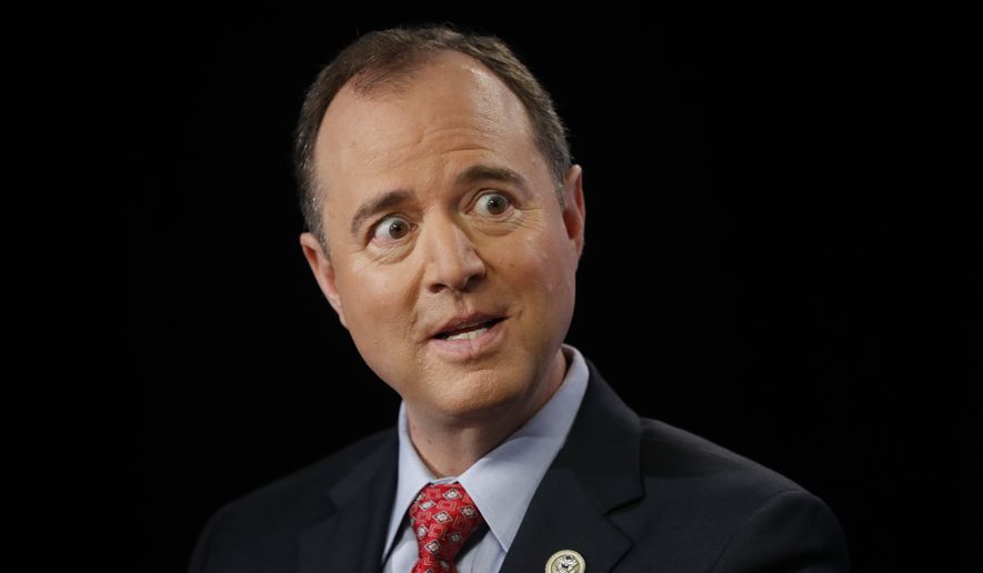 Rep. Adam B. Schiff, California Democrat, on Wednesday labeled President Trump &quot;the worst president in modern history.&quot; He previously said that one of his main objectives for the House Permanent Select Committee on Intelligence investigation is to find which parts of Christopher Steele&#x27;s dossier are true. (Associated Press/File) 